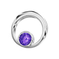 Ashes Infused JewelleryAura Star Pendant Circle of Life