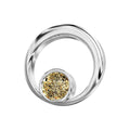 Ashes Infused JewelleryAura Star Pendant Circle of Life