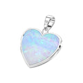 Ashes Infused JewelleryAura-Star Pendant Classic Heart