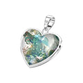 Ashes Infused JewelleryAura-Star Pendant Classic Heart