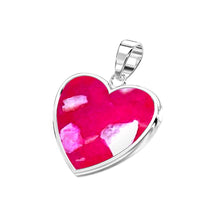 Ashes Infused JewelleryAura-Star Pendant Classic Heart