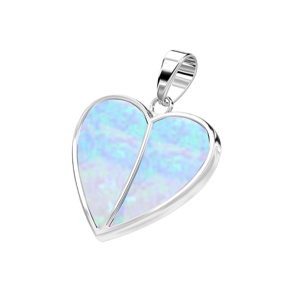 Ashes Infused JewelleryAura-Star Pendant Classic Heart Companion