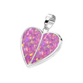 Ashes Infused JewelleryAura-Star Pendant Classic Heart Companion