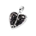 Ashes Infused JewelleryAura-Star Pendant Classic Heart Companion