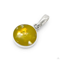Ashes Infused JewelleryAura-Star Pendant Classic Round