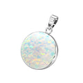 Ashes Infused JewelleryAura-Star Pendant Classic Round
