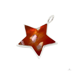 Ashes Infused JewelleryAura-Star Pendant Classic Star