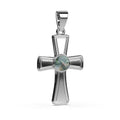 Ashes Infused JewelleryAura Star Pendant Cross Classic