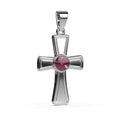 Ashes Infused JewelleryAura Star Pendant Cross Classic