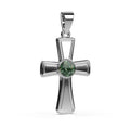 Ashes Infused JewelleryAura Star Pendant Cross Classic