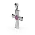 Ashes Infused JewelleryAura Star Pendant Cross Classic
