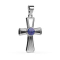 Ashes Infused JewelleryAura Star Pendant Cross Classic