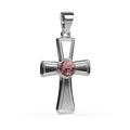 Ashes Infused JewelleryAura Star Pendant Cross Classic