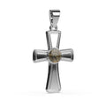 Ashes Infused JewelleryAura Star Pendant Cross Classic