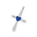 Ashes Infused JewelleryAura Star Pendant Crucifix Heart