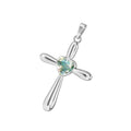 Ashes Infused JewelleryAura Star Pendant Crucifix Heart