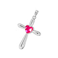 Ashes Infused JewelleryAura Star Pendant Crucifix Heart