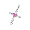 Ashes Infused JewelleryAura Star Pendant Crucifix Heart