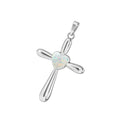 Ashes Infused JewelleryAura Star Pendant Crucifix Heart