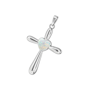 Ashes Infused JewelleryAura Star Pendant Crucifix Heart