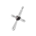 Ashes Infused JewelleryAura Star Pendant Crucifix Heart
