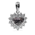 Ashes Infused JewelleryAura Star Pendant Diamond Heart