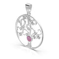 Ashes Infused JewelleryAura Star Pendant Diamond Tree