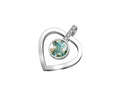 Ashes Infused JewelleryAura-Star Pendant Divine