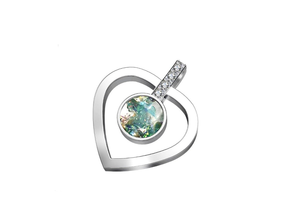 Ashes Infused JewelleryAura-Star Pendant Divine