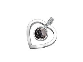 Ashes Infused JewelleryAura-Star Pendant Divine