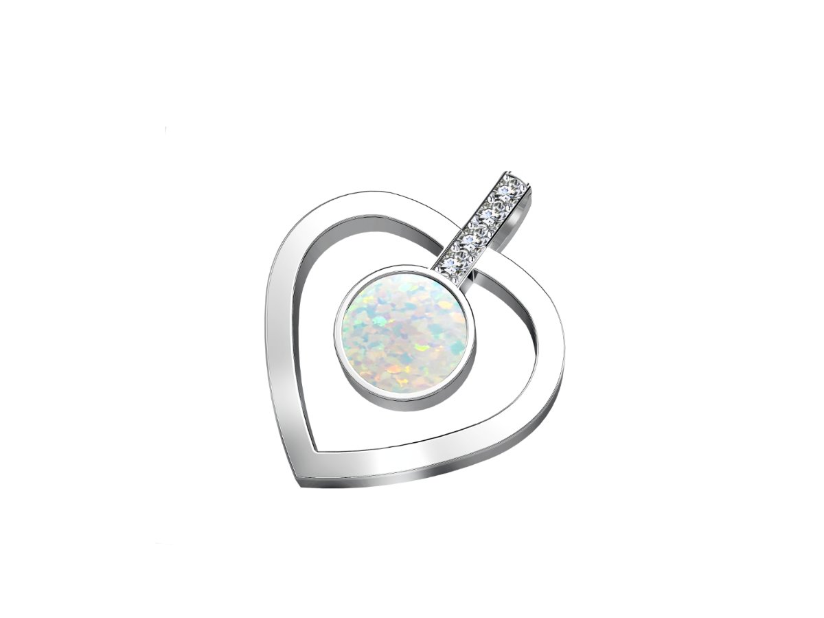Ashes Infused JewelleryAura-Star Pendant Divine
