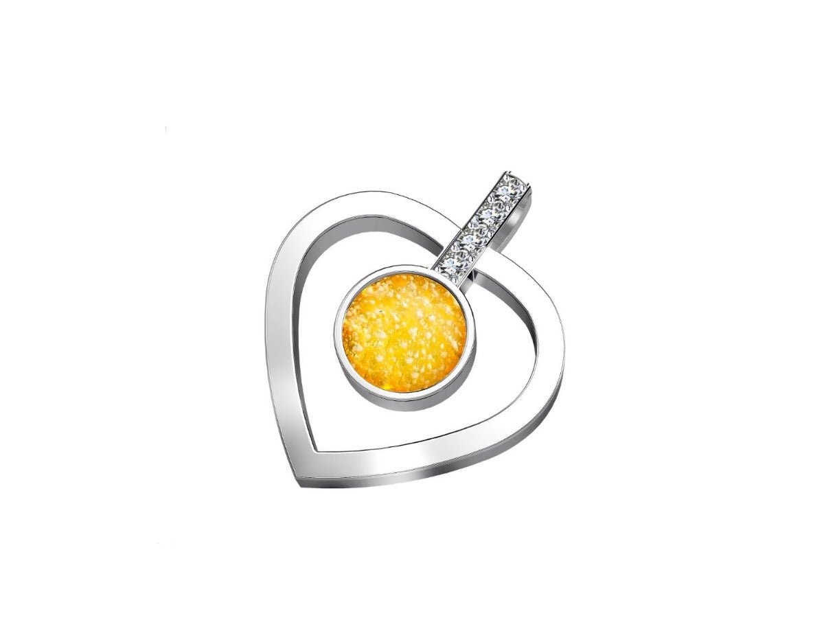Ashes Infused JewelleryAura-Star Pendant Divine