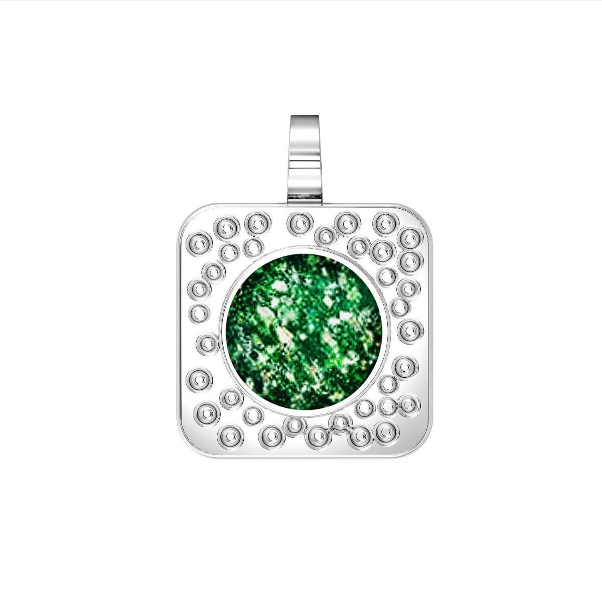 Ashes Infused JewelleryAura-Star Pendant Embrace