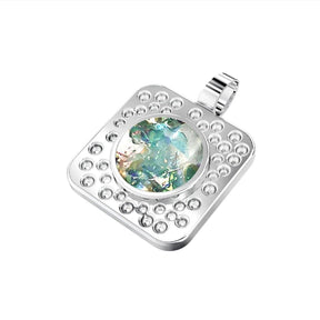 Ashes Infused JewelleryAura-Star Pendant Embrace