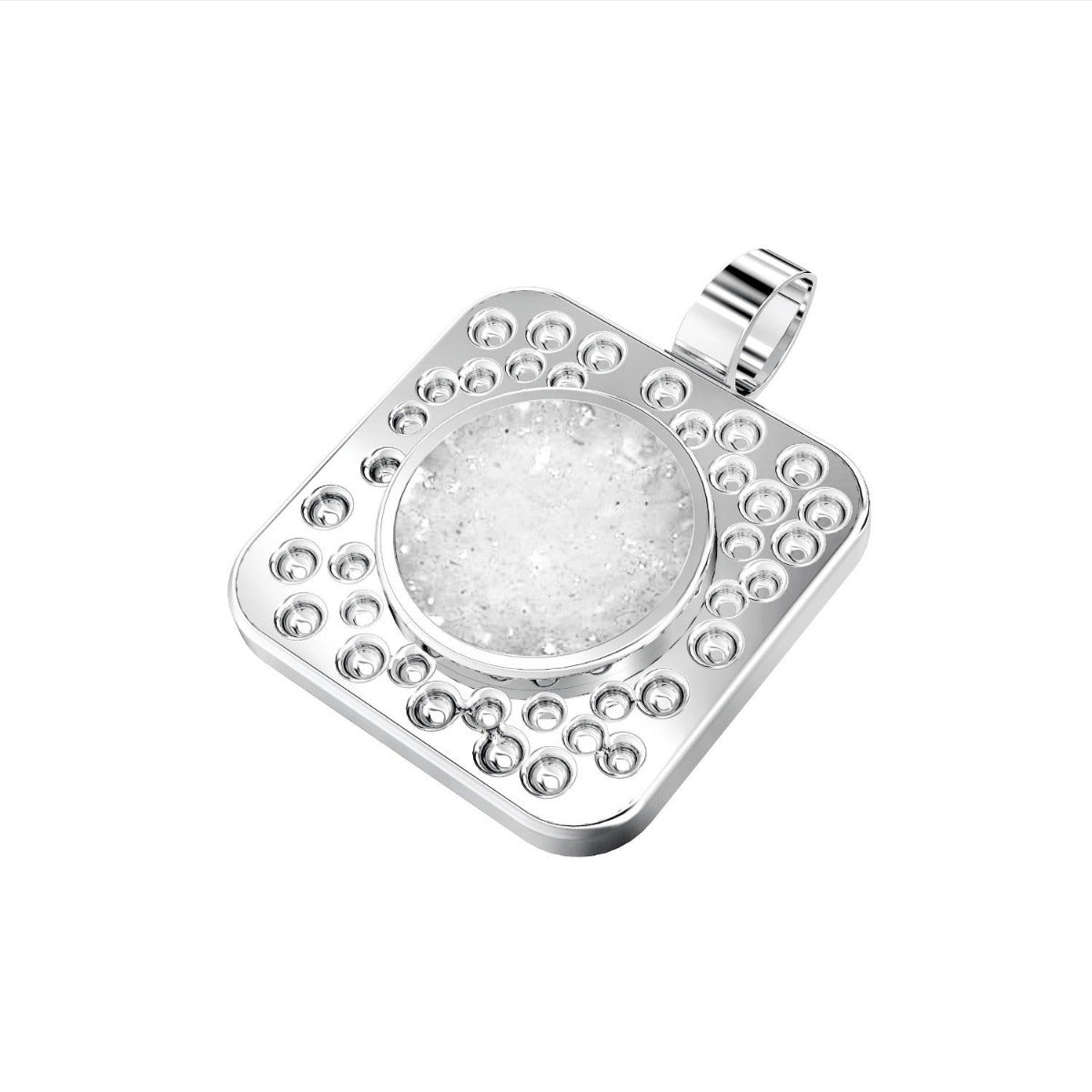 Ashes Infused JewelleryAura-Star Pendant Embrace