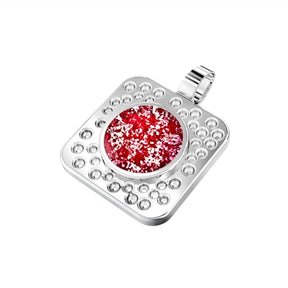 Ashes Infused JewelleryAura-Star Pendant Embrace