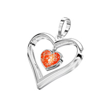 Ashes Infused JewelleryAura-Star Pendant Eternal