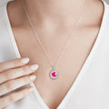Ashes Infused JewelleryAura-Star Pendant Everlasting
