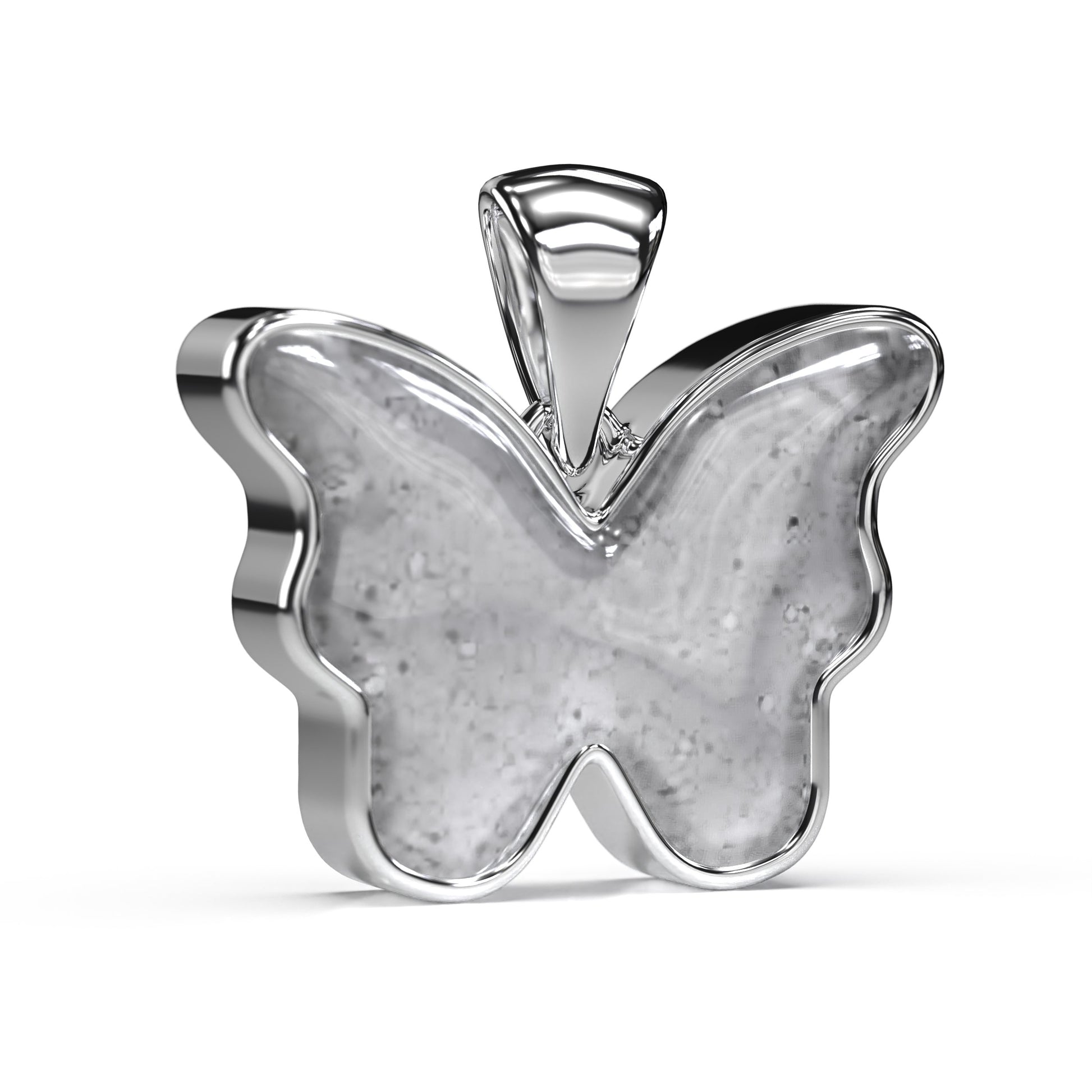 Ashes Infused JewelleryAura Star Pendant Flutterby