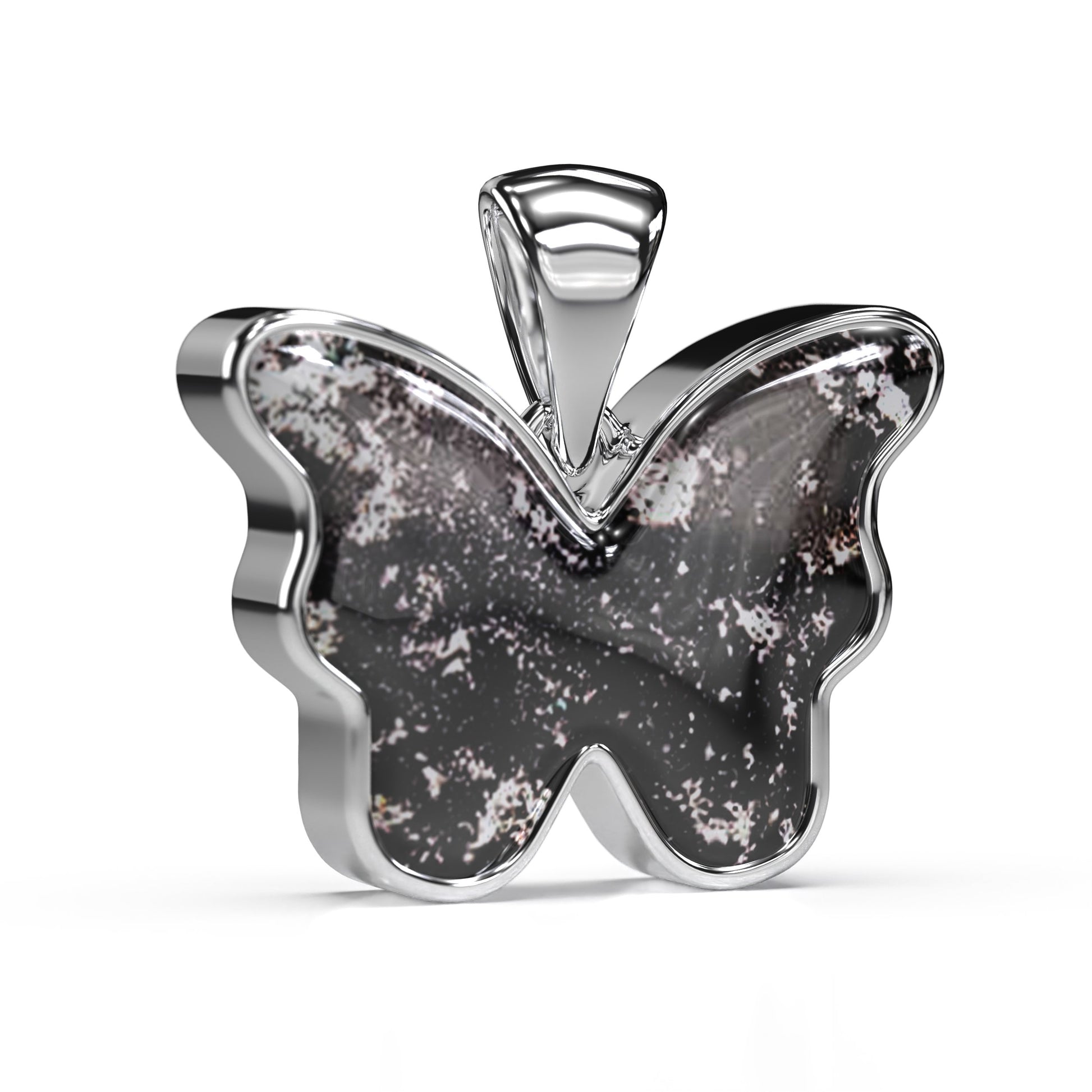 Ashes Infused JewelleryAura Star Pendant Flutterby
