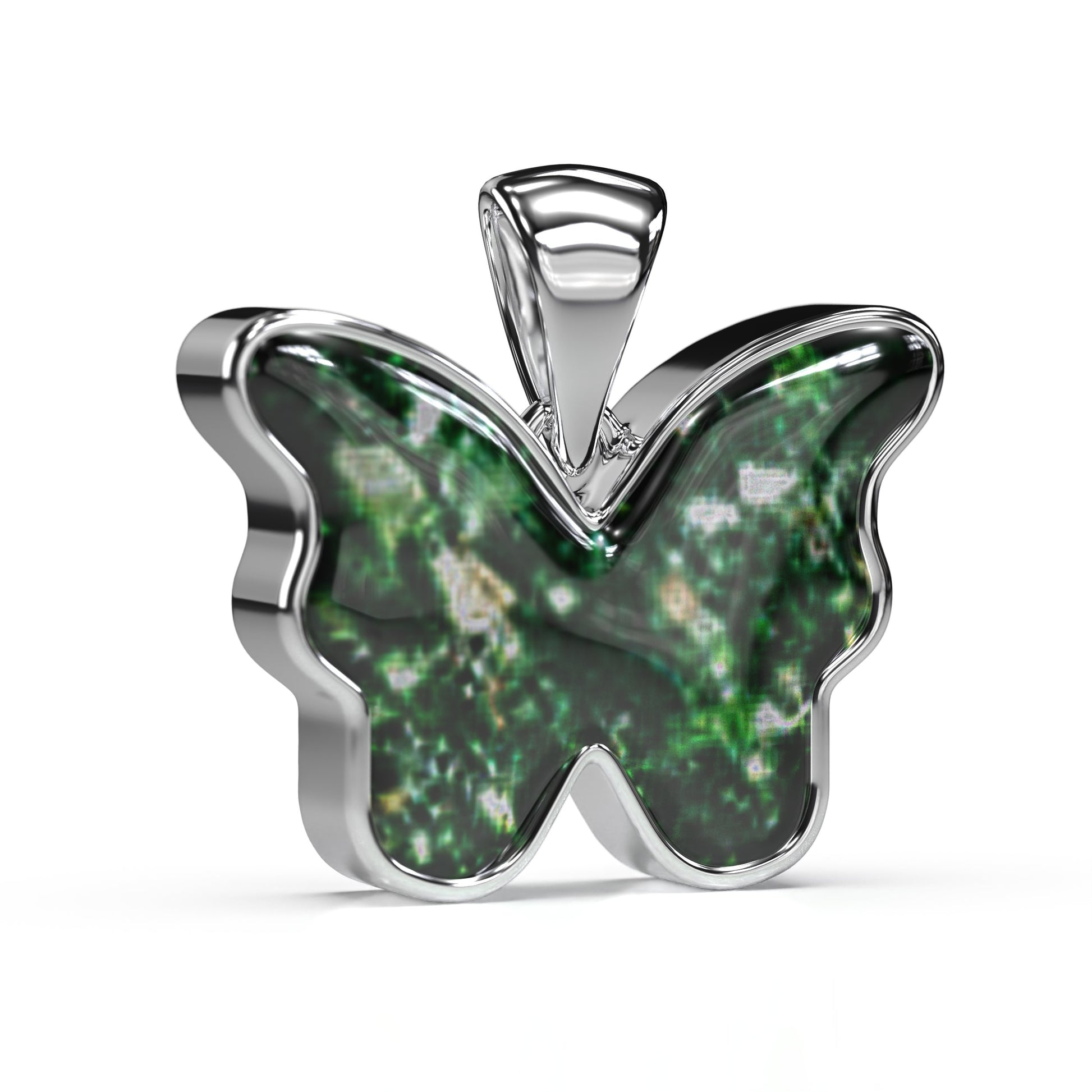 Ashes Infused JewelleryAura Star Pendant Flutterby