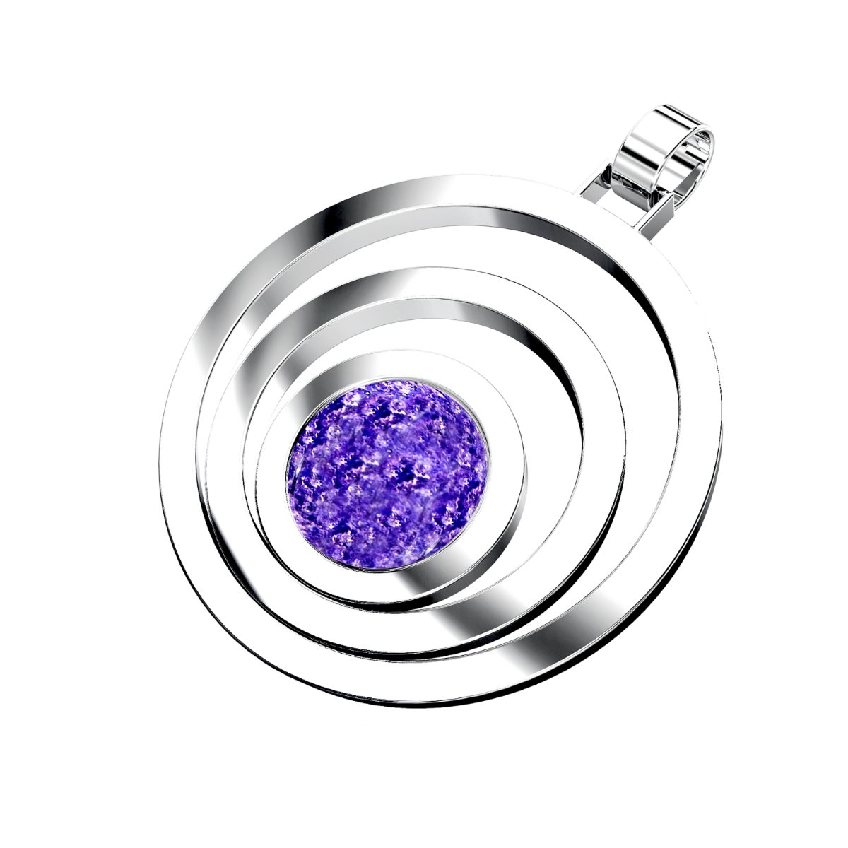 Ashes Infused JewelleryAura-Star Pendant Forever