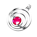 Ashes Infused JewelleryAura-Star Pendant Forever