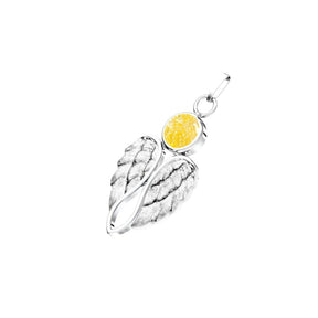 Ashes Infused JewelleryAura-Star Pendant Guardian Angel