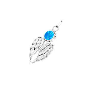 Ashes Infused JewelleryAura-Star Pendant Guardian Angel