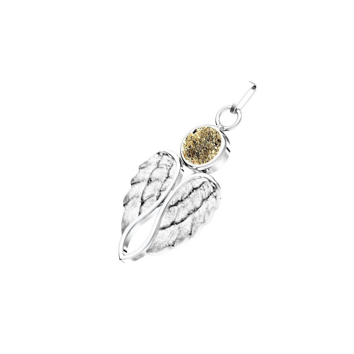 Ashes Infused JewelleryAura-Star Pendant Guardian Angel