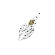 Ashes Infused JewelleryAura-Star Pendant Guardian Angel