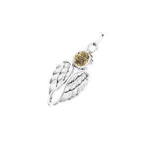 Ashes Infused JewelleryAura-Star Pendant Guardian Angel