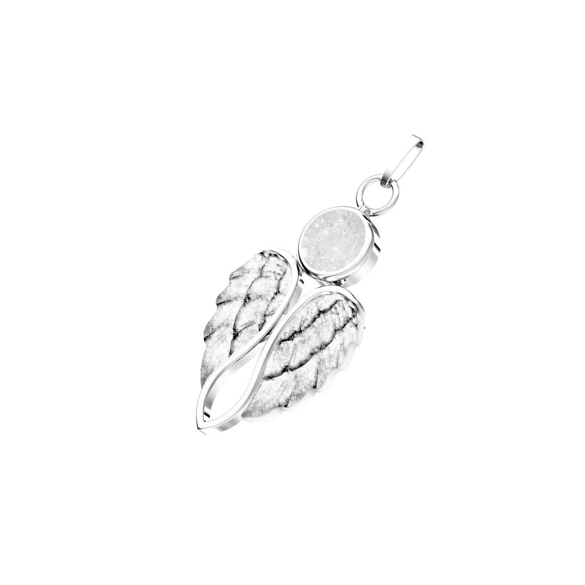Ashes Infused JewelleryAura-Star Pendant Guardian Angel