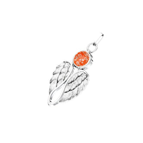 Ashes Infused JewelleryAura-Star Pendant Guardian Angel